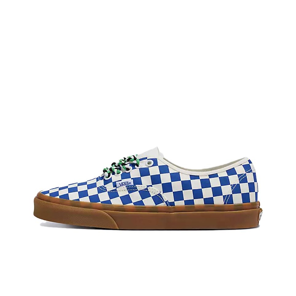 Vans Shoes Authentic - Vans Authentic Checkerboard Low-Top Skateboard-Schuhe Unisex