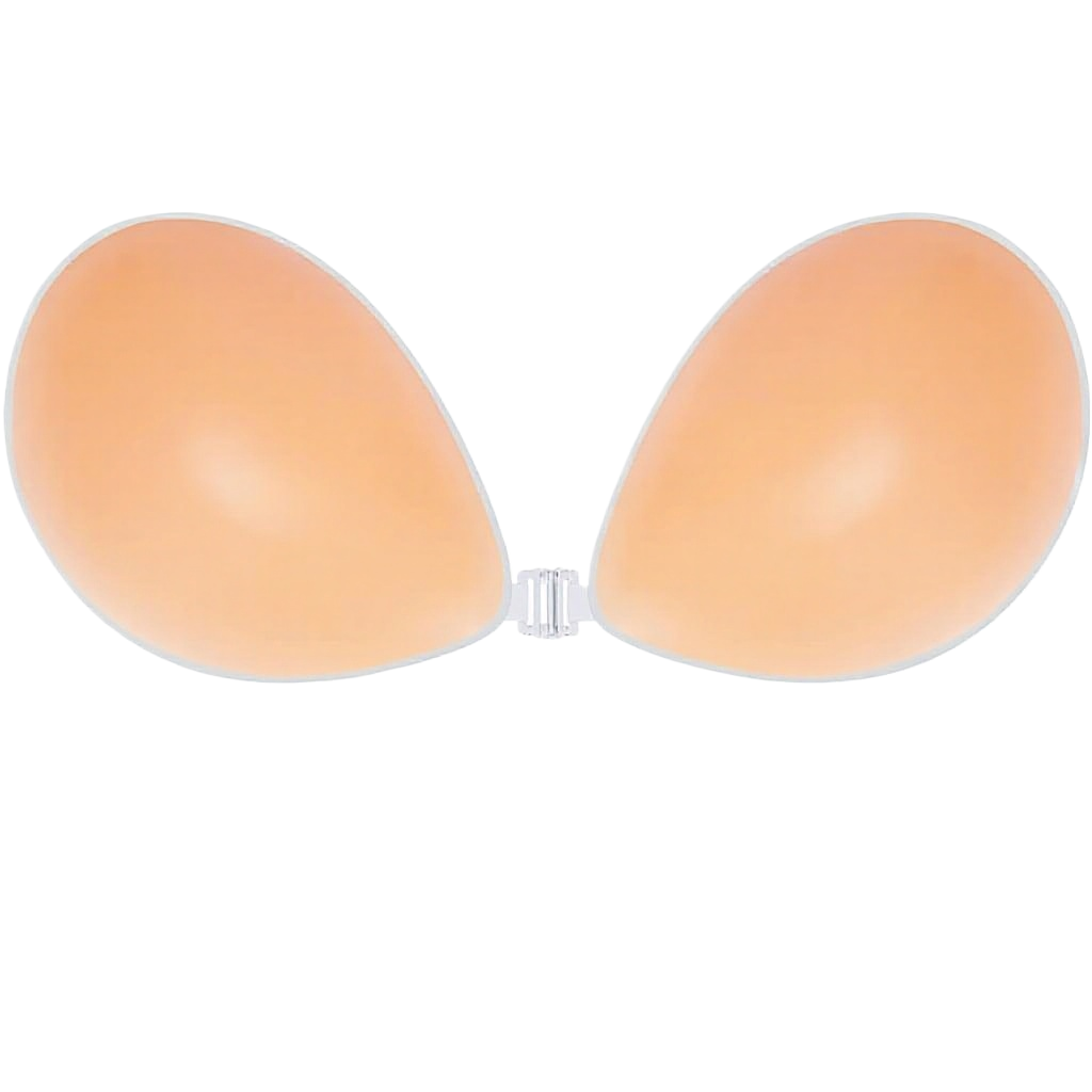 Silicone Bra Adhesive - Push-Up-BH ohne Bügel aus festem Silikon,