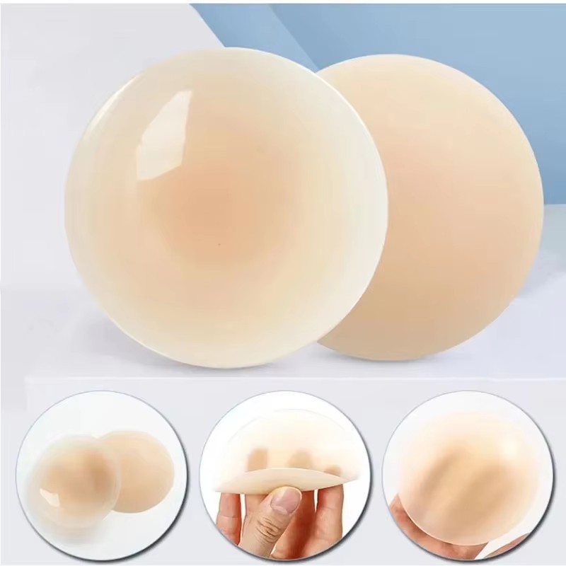 Nipple Cover Pasties - 1 Paar wiederverwendbare Brustblütenblätter, Brustwarzenabdeckung, unsichtbarer