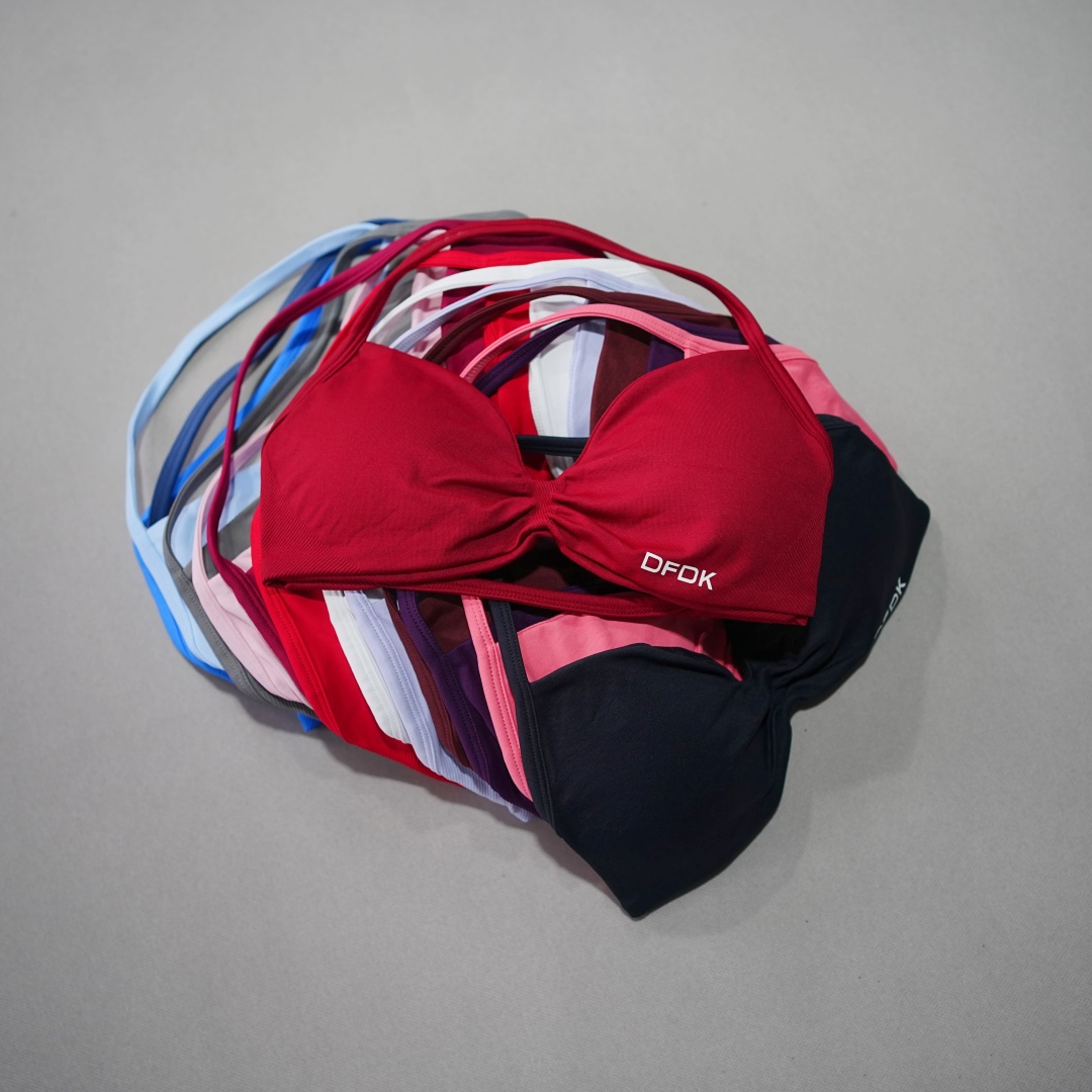 Sports Bra High Impact - DFDK 26 Neuer Cross-Back Sport-BH für