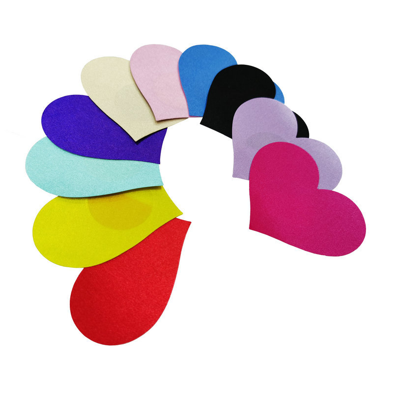 Nipple Cover Pasties - 10 Paar (2 Stück) Big Heart