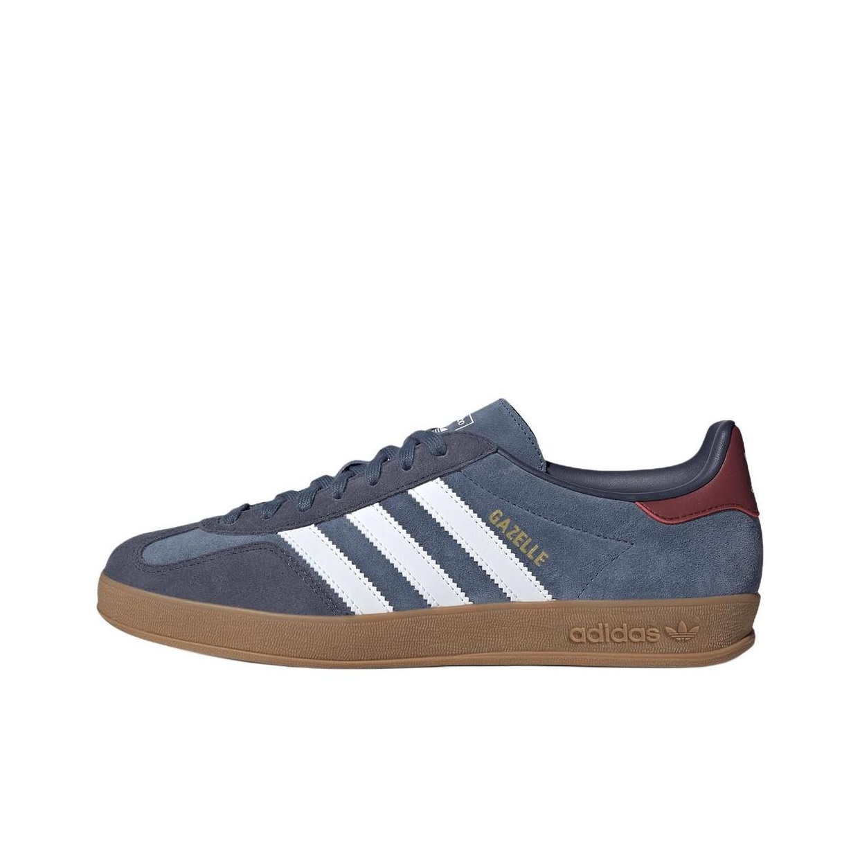 Adidas Shoes Gazelle - Adidas Originals GAZELLE INDOOR Synthetikleder, Spaltleder,
