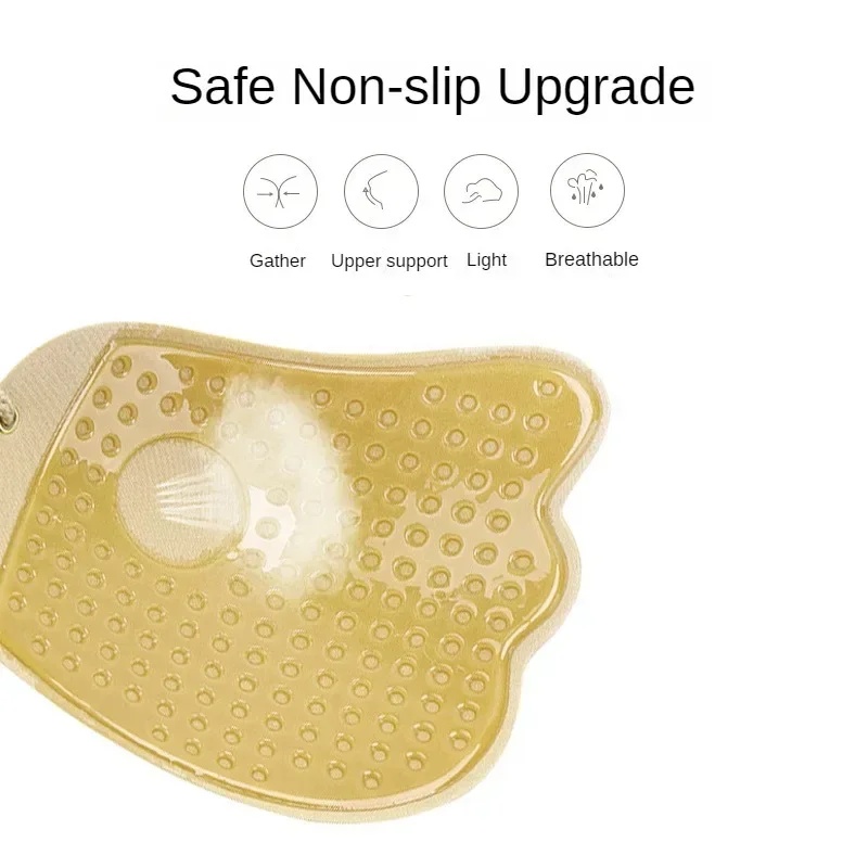 Unsichtbarer trägerloser Klebe – Silicone Bra Adhesive Bewertung und Preis