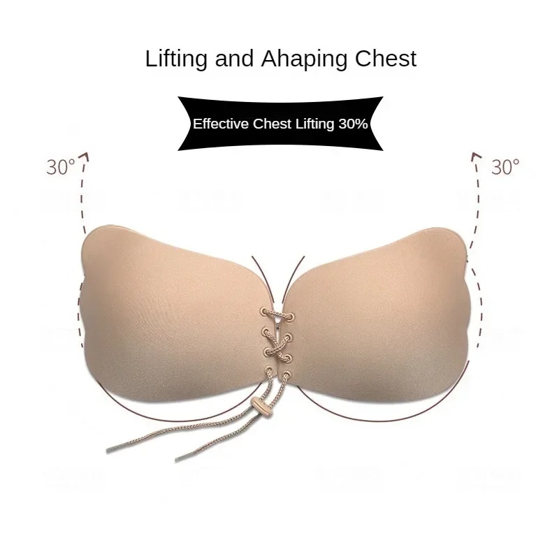 Unsichtbarer trägerloser Klebe – Silicone Bra Adhesive Bewertung und Preis