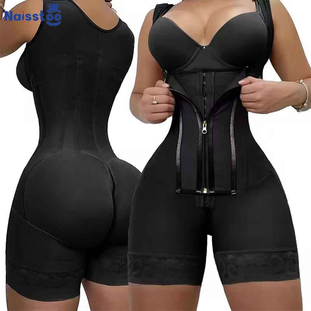 Fajas Colombianas Post-Bauchfo – Shapewear Bodysuit Firm Bewertung und Preis