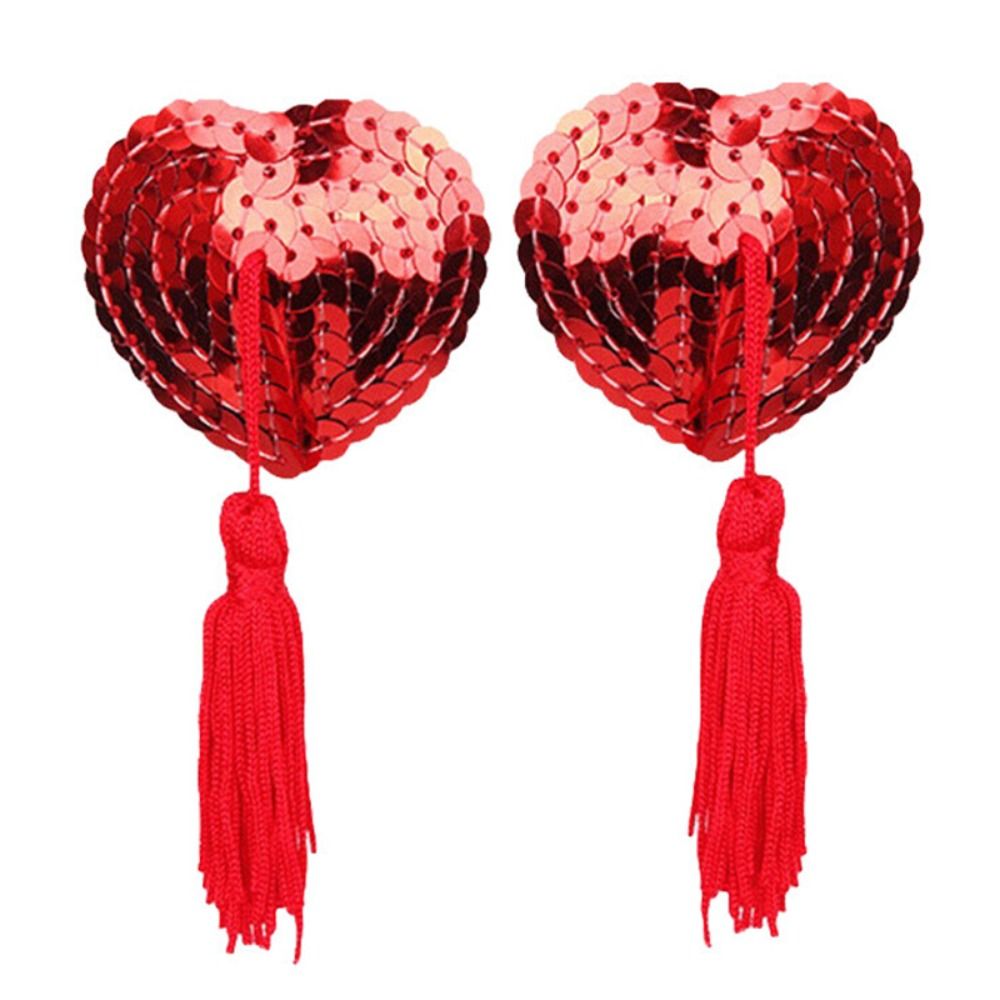 1 Paar sexy Herzform BH Nippel – Nipple Cover Pasties Bewertung und Preis
