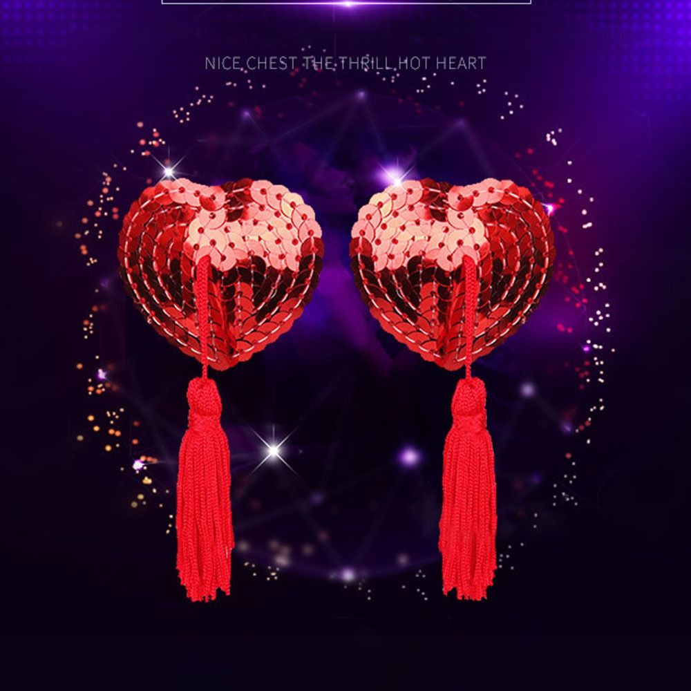 1 Paar sexy Herzform BH Nippel – Nipple Cover Pasties Bewertung und Preis