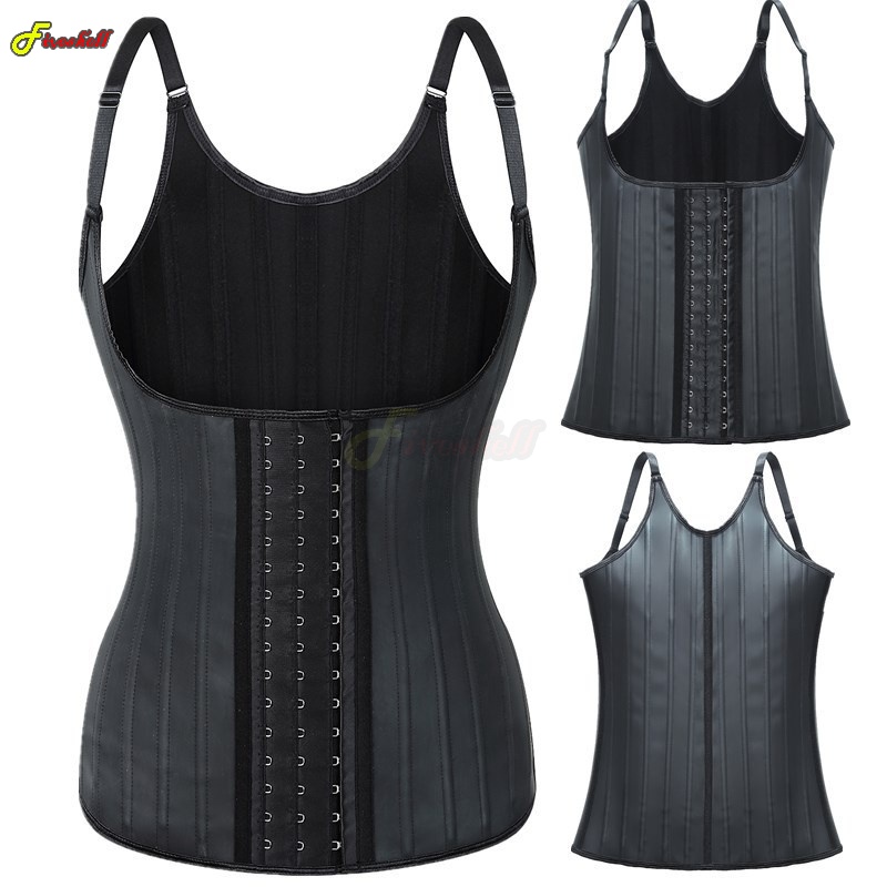 Frauen Latex Taille Trainer Fr – Shapewear Bodysuit Firm Bewertung und Preis