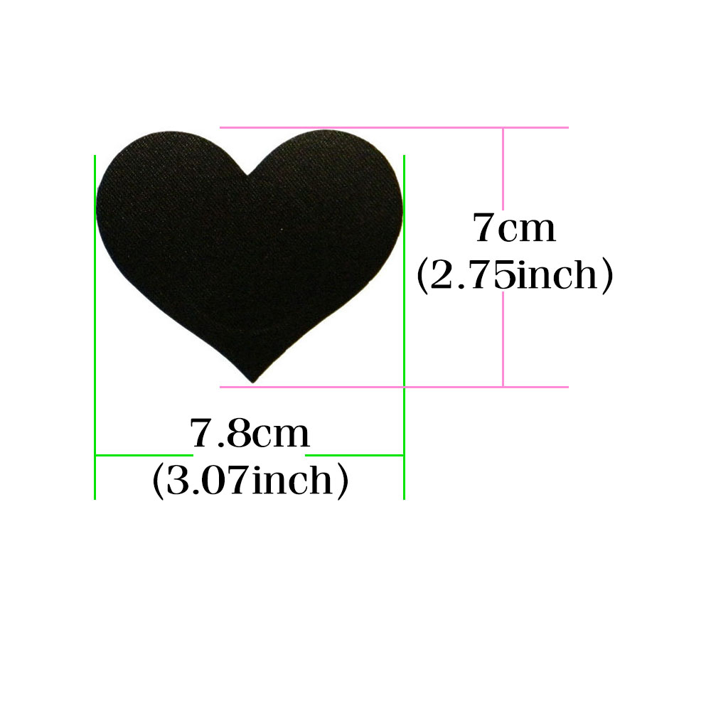 10 Paar (2 Stück) Big Heart Br – Nipple Cover Pasties Bewertung und Preis