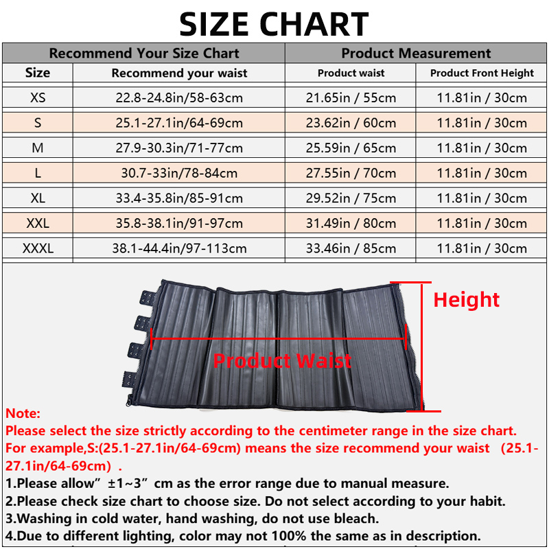 25-Stahlknochen Latex Taillent – Shapewear Bodysuit Firm Bewertung und Preis