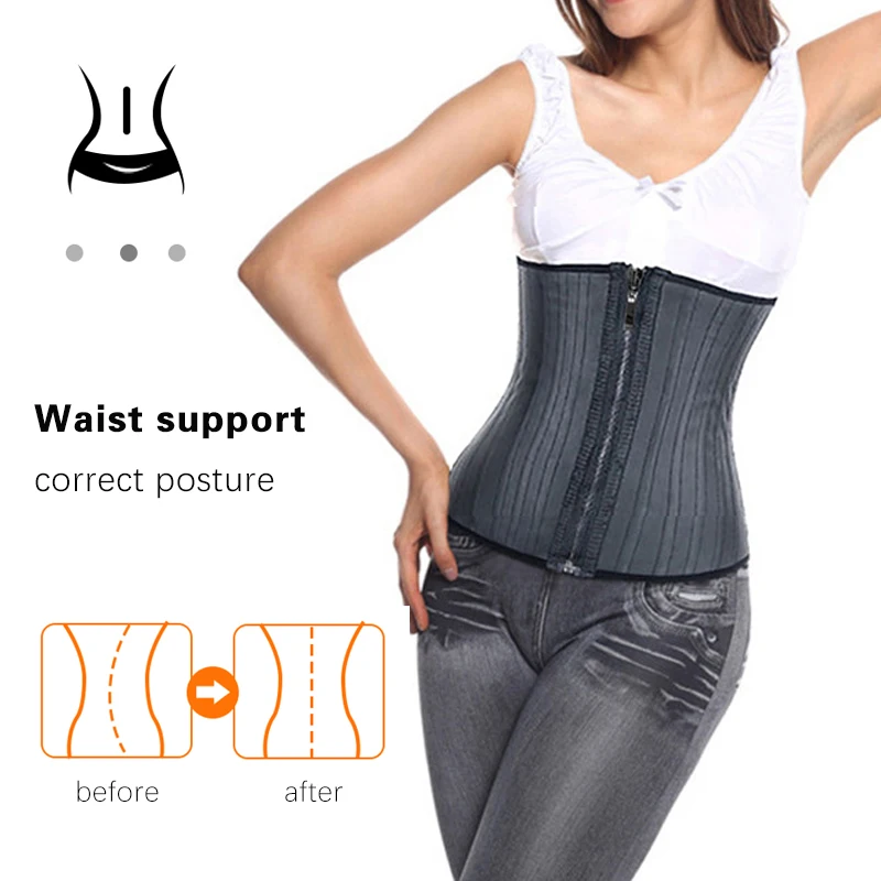 25-Stahlknochen Latex Taillent – Shapewear Bodysuit Firm Bewertung und Preis